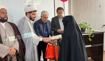 تصاویر/مراسم افتتاحیه سال تحصیلی جدید در مدرسه علمیه فاطمه الزهرا سلام‌الله‌علیها پارسیان