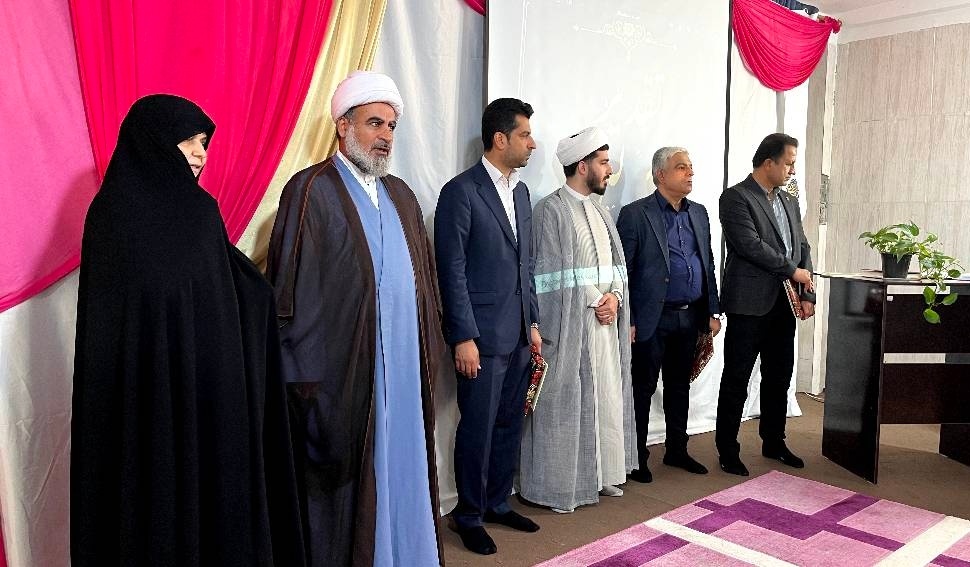 تصاویر/مراسم افتتاحیه سال تحصیلی جدید در مدرسه علمیه فاطمه الزهرا سلام‌الله‌علیها پارسیان