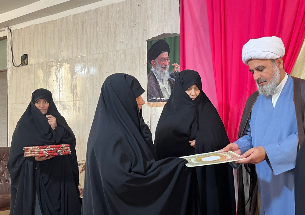 تصاویر/مراسم افتتاحیه سال تحصیلی جدید در مدرسه علمیه فاطمه الزهرا سلام‌الله‌علیها پارسیان