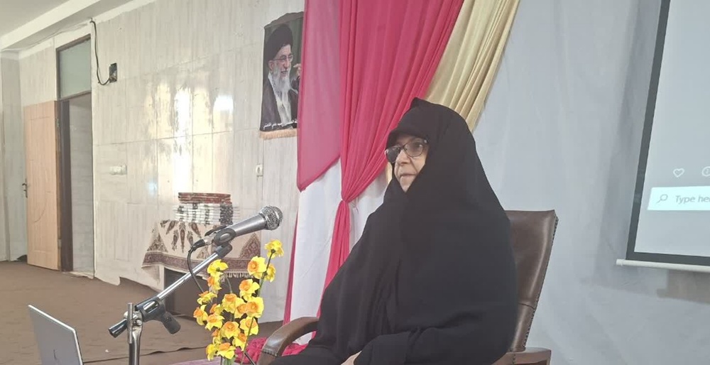 تصاویر/مراسم افتتاحیه سال تحصیلی جدید در مدرسه علمیه فاطمه الزهرا سلام‌الله‌علیها پارسیان