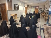 بزرگداشت مقام علمی و فقهی آیت‌الله‌العظمی شبیری زنجانی در حوزه علمیه کوثر