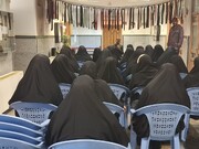 تبیین ارزش‌های دفاع مقدس در مدرسه علمیه کوثر با محوریت نقش بانوان و جهاد تبیین