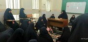 برگزاری نشست علمی حجاب، حلقه وصل هویت دینی و تمدن‌سازی اسلامی در مدرسه شهرستان شوشتر 