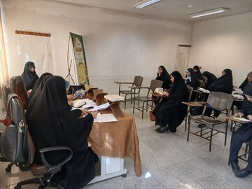 شانزدهمین دوره از مسابقات قرآن کریم در مدرسه علمیه فاطمه‌الزهرا اراک
