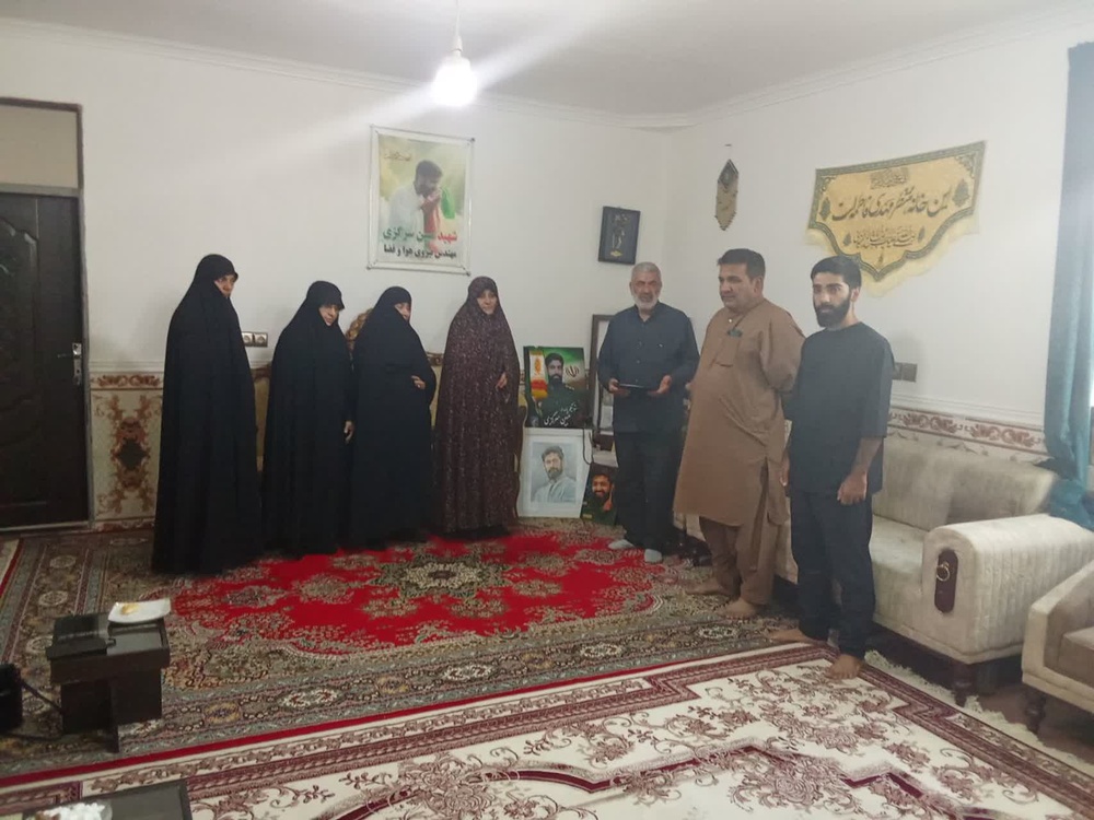 در زمان غیبت، پشت ولی خالی نماند؛ بازخوانی وصیت‌نامه شهید مبین سرگزی در جمع حوزویان