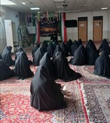 تبیین جایگاه و رسالت طلبگی در نشست معرفتی مدرسه علمیه فاطمه‌الزهرا(س) اهواز