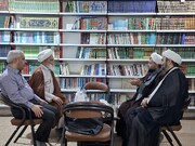 بازدید معاون محترم منابع انسانی و پشتیبانی مرکز مدیریت حوزه علمیه خواهران از مدرسه علمیه فاطمیه اروندکنار