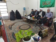 بازدید معاون  منابع انسانی و پشتیبانی مرکز مدیریت حوزه‌های علمیه خواهران از مدرسه علمیه کوثر خرمشهر