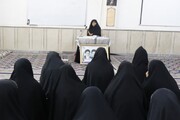 برگزاری نشست تدبر در قرآن با محوریت واکاوی سوره «عصر» در مدرسه علمیه الزهرا (س) گراش