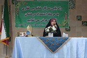 تأکید بانوی طلبه برتر شیرازی بر بصیرت‌مداری و محاسبه نفس در مسیر طلبگی