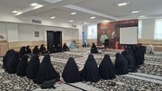 برگزاری نشست اخلاقی و معرفتی در حوزه خواهران کوهدشت