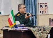 برگزاری نشست تبیین مسائل سیاسی روز در مدرسه علمیه اهواز