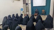 تأکید بر «تقوای عملی» و «مداومت در مطالعه» به عنوان ارکان موفقیت طلاب در مدرسه علمیه فاطمیه کارون