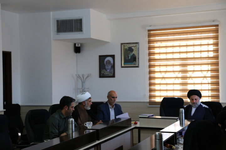 هفتمین نشست مدیران مدارس علمیه خواهران استان چهارمحال و بختیاری