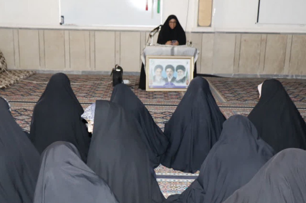 برگزاری نشست اخلاقی ظرفیت وجودی انسان در مدرسه علمیه تخصصی الزهرا (س) گراش