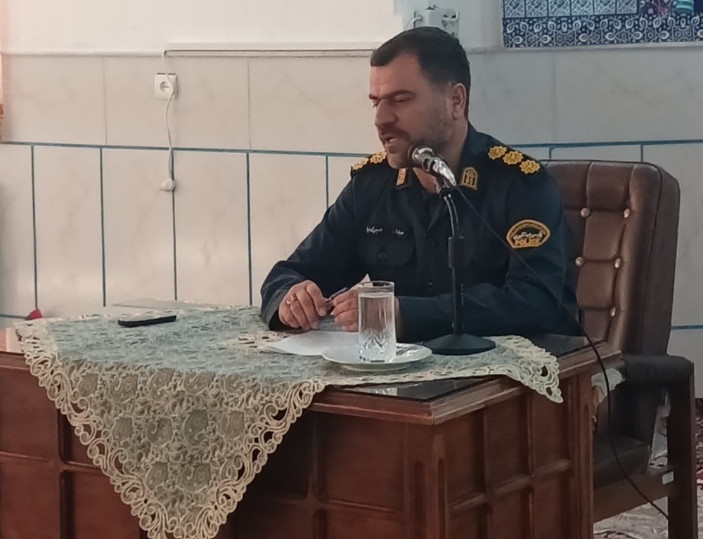 آیین تجلیل از حافظان امنیت در هفته نیروی انتظامی