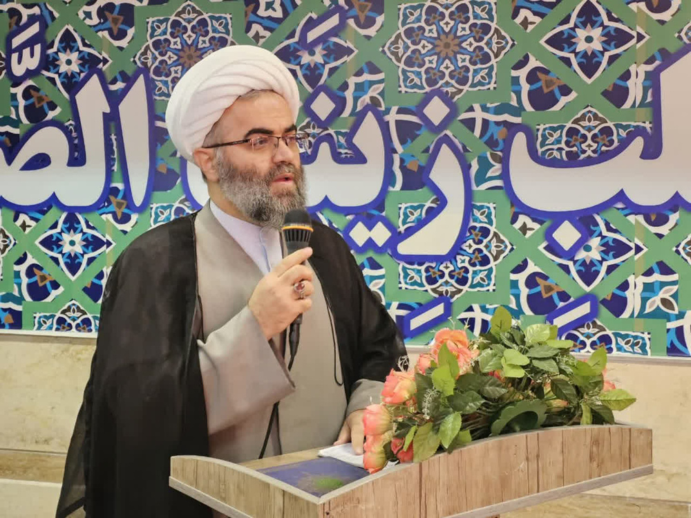 آغاز سال تحصیلی جدید حوزه علمیه خواهران سریش‌آباد با حضور نماینده ولی‌فقیه در کردستان
