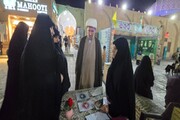 موکب‌های بانوان طلبه یزد، نخستین مقصد معاون فرهنگی حوزه‌های خواهران کشور