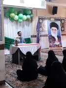 تبیین جایگاه حکومت اسلامی در معادلات جهانی در نشست بصیرت‌افزایی طلاب کامیاران