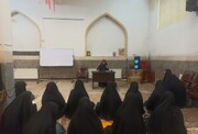 برگزاری نشست پژوهش عمومی در مدرسه علمیه فاطمیه خرم‌آباد