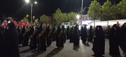 تجدید میثاق با خون شهدا در رزمایش گسترده ۲هزار نفری جانفدا در رزن