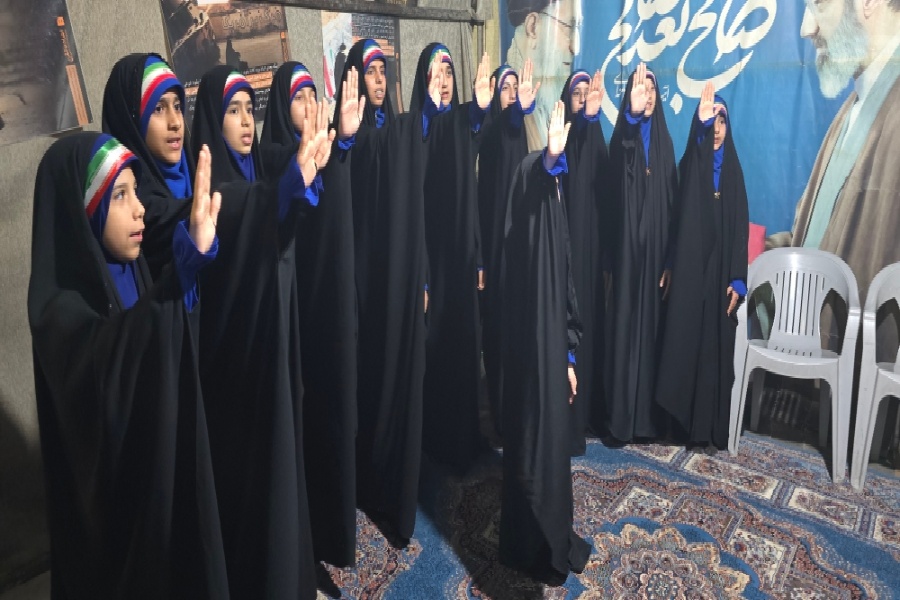 بازدید از موکب های استان یزد توسط  معاون فرهنگی حوزه‌های خواهران کشور