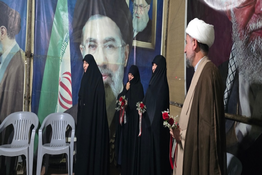 بازدید از موکب های استان یزد توسط  معاون فرهنگی حوزه‌های خواهران کشور