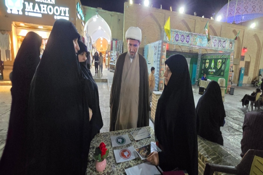 موکب‌های بانوان طلبه یزد، نخستین مقصد معاون فرهنگی حوزه‌های خواهران کشور