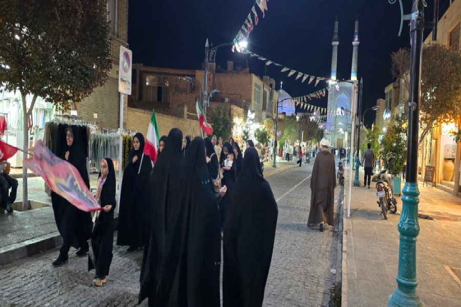 بازدید از موکب های استان یزد توسط  معاون فرهنگی حوزه‌های خواهران کشور
