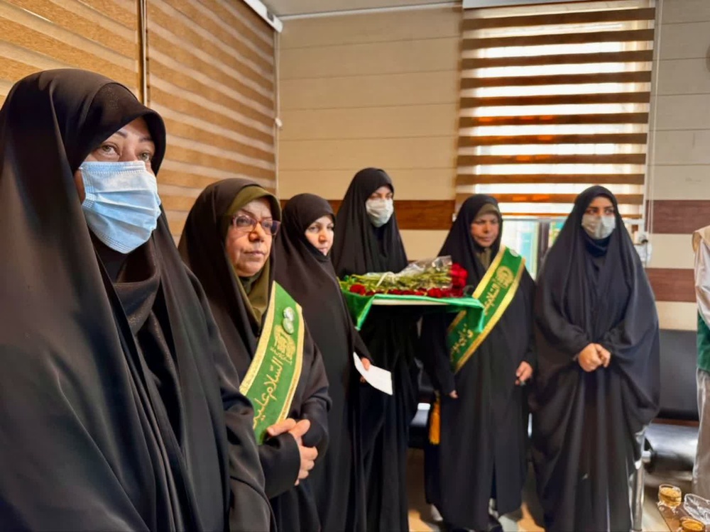 تجلیل حوزه علمیه خواهران حضرت زینب (س) ملایر از حافظان امنیت