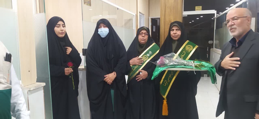 تجلیل حوزه علمیه خواهران حضرت زینب (س) ملایر از حافظان امنیت