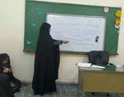 برگزاری جلسه هفتگی تدبر در قرآن در مدرسه علمیه تخصصی امام هادی (علیه السلام) شوشتر