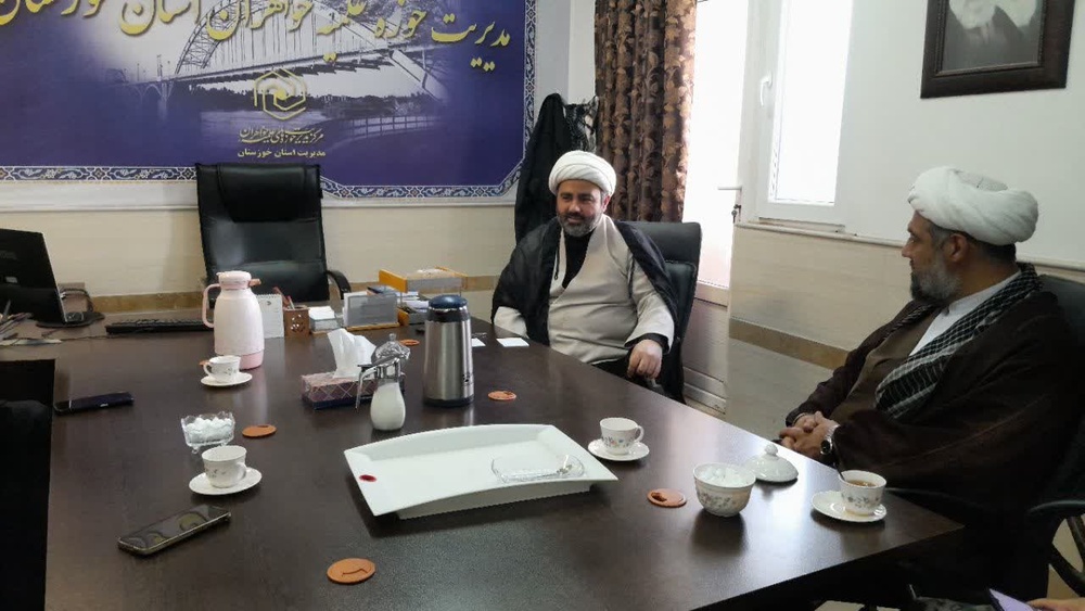 همافزایی مدیریت حوزه علمیه خواهران استان خوزستان و قرارگاه جهاد تبیین دانشآموزی استان