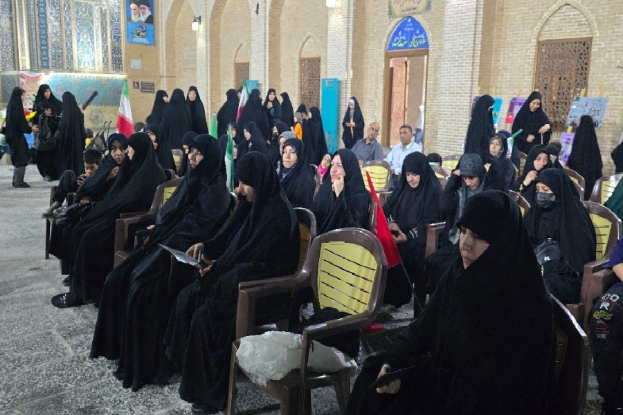 سرپرست اداره‌کل شبکه‌سازی و راهبری فرهنگی تبلیغی حوزه‌های علمیه خواهران در موکب یزد