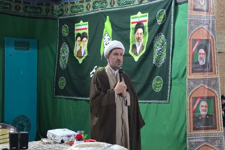 سرپرست اداره‌کل شبکه‌سازی و راهبری فرهنگی تبلیغی حوزه‌های علمیه خواهران در موکب یزد