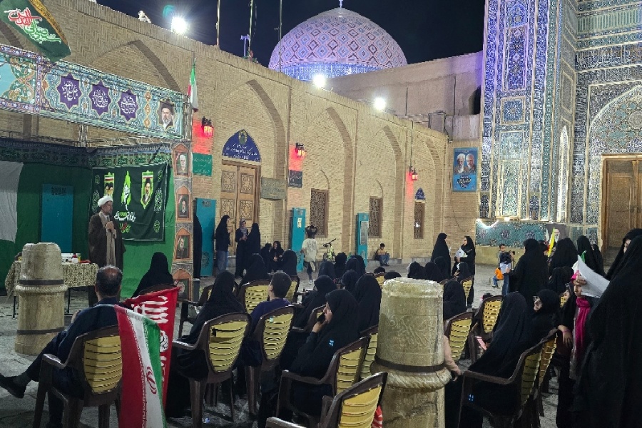 سرپرست اداره‌کل شبکه‌سازی و راهبری فرهنگی تبلیغی حوزه‌های علمیه خواهران در موکب یزد