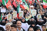 حضور گسترده بانوان طلبه همدان در رزمایش «جانفدا» با عنوان «میثاق بانوان طلبه پیشرو»