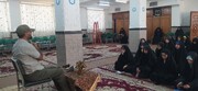 تأکید بر ضرورت هوشیاری فکری و انسجام اجتماعی در نشست بصیرتی مدرسه علمیه خواهران حضرت زینب (س)