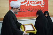 آیین تکریم و معارفه مدیر مدرسه تخصصی نورالزهرا(س) زنجان برگزار شد