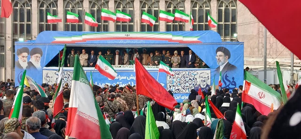 حضور گسترده بانوان طلبه همدان در رزمایش «جانفدا» با عنوان «میثاق بانوان طلبه پیشرو»