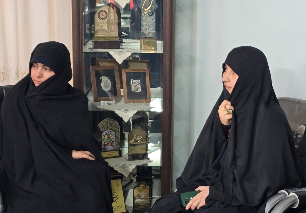 نشست معاون فرهنگی حوزه‌های علمیه خواهران در مدیریت حوزه علمیه خواهران استان یزد