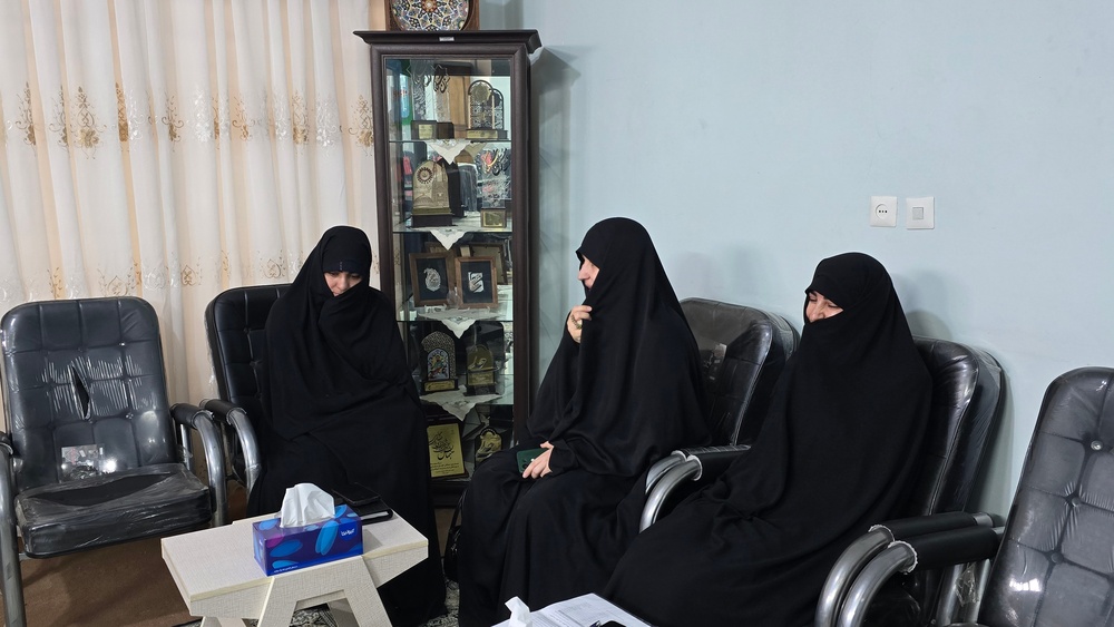 نشست معاون فرهنگی حوزه‌های علمیه خواهران در مدیریت حوزه علمیه خواهران استان یزد