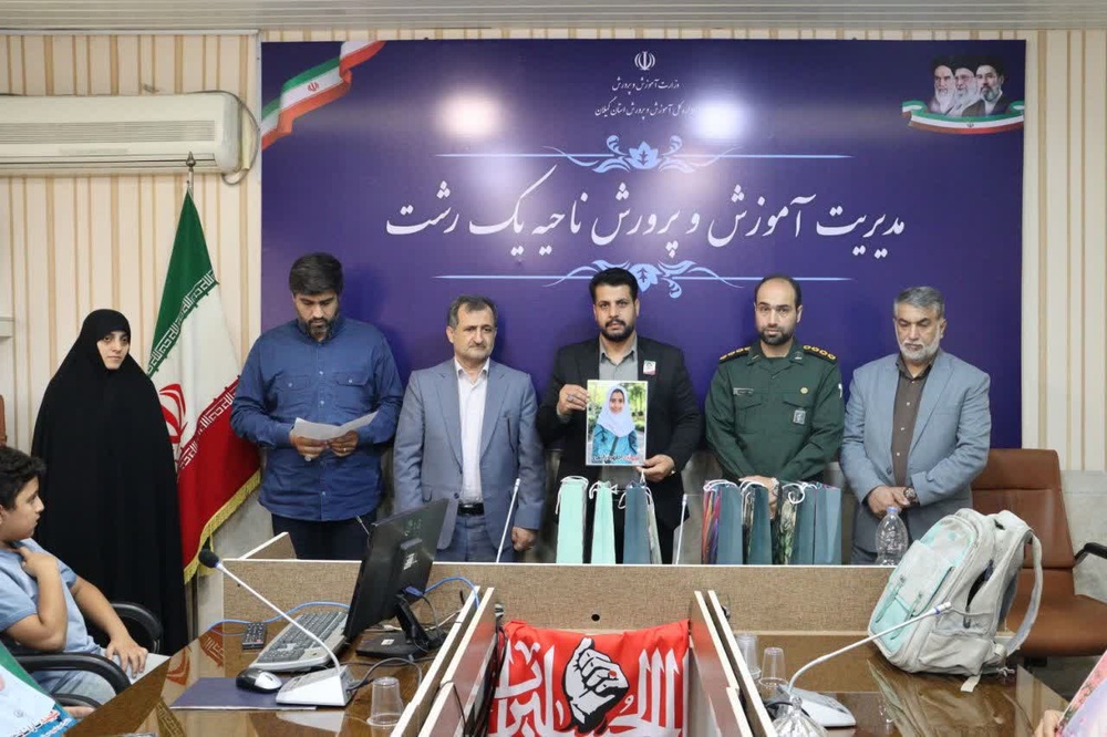 روایت زینب‌وار از شهدای مدرسه شجره طیبه در ۷۰ مدرسه شهرستان رشت