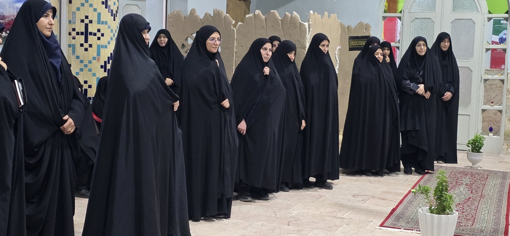 برپایی نمایشگاه بانوی ایرانی در یزد