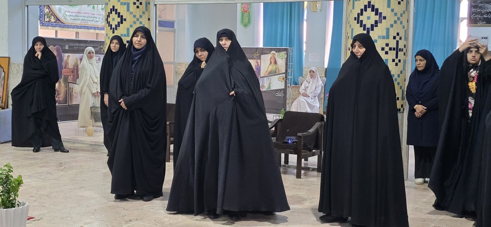 برپایی نمایشگاه بانوی ایرانی در یزد