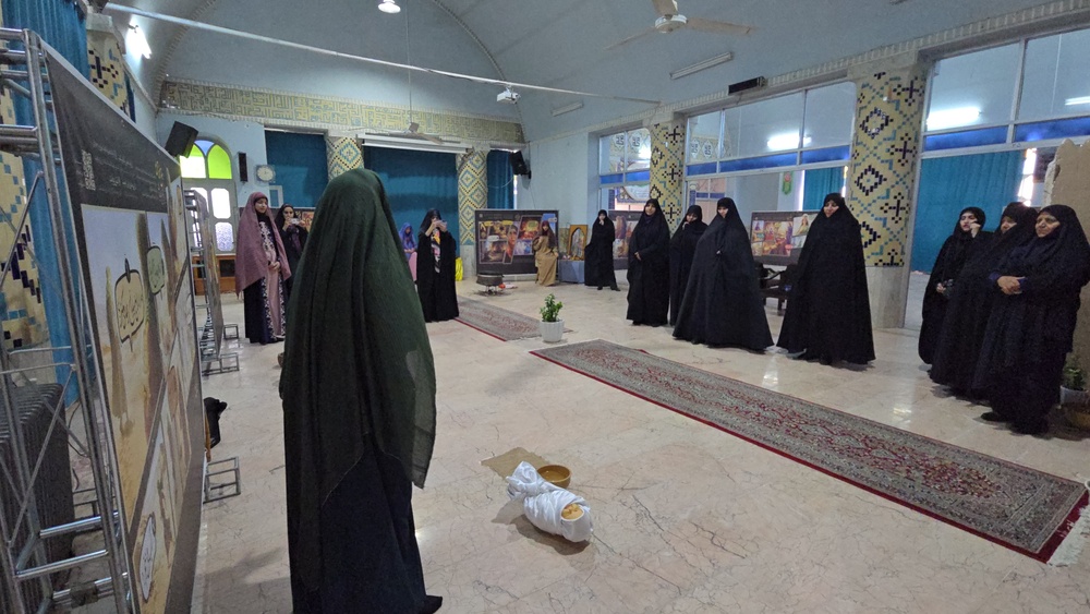 برپایی نمایشگاه بانوی ایرانی در یزد
