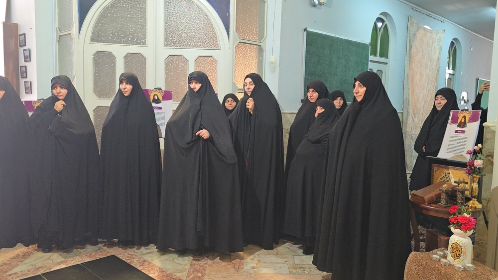 برپایی نمایشگاه بانوی ایرانی در یزد