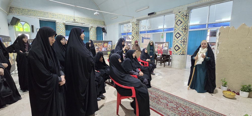 برپایی نمایشگاه بانوی ایرانی در یزد