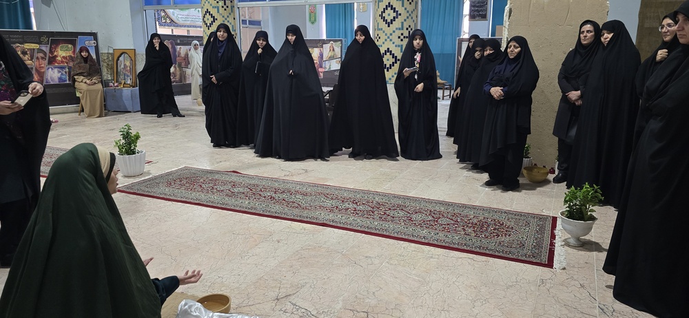 برپایی نمایشگاه بانوی ایرانی در یزد