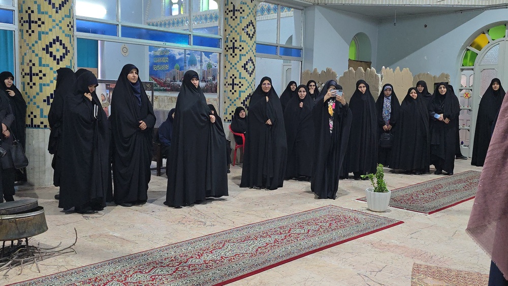برپایی نمایشگاه بانوی ایرانی در یزد